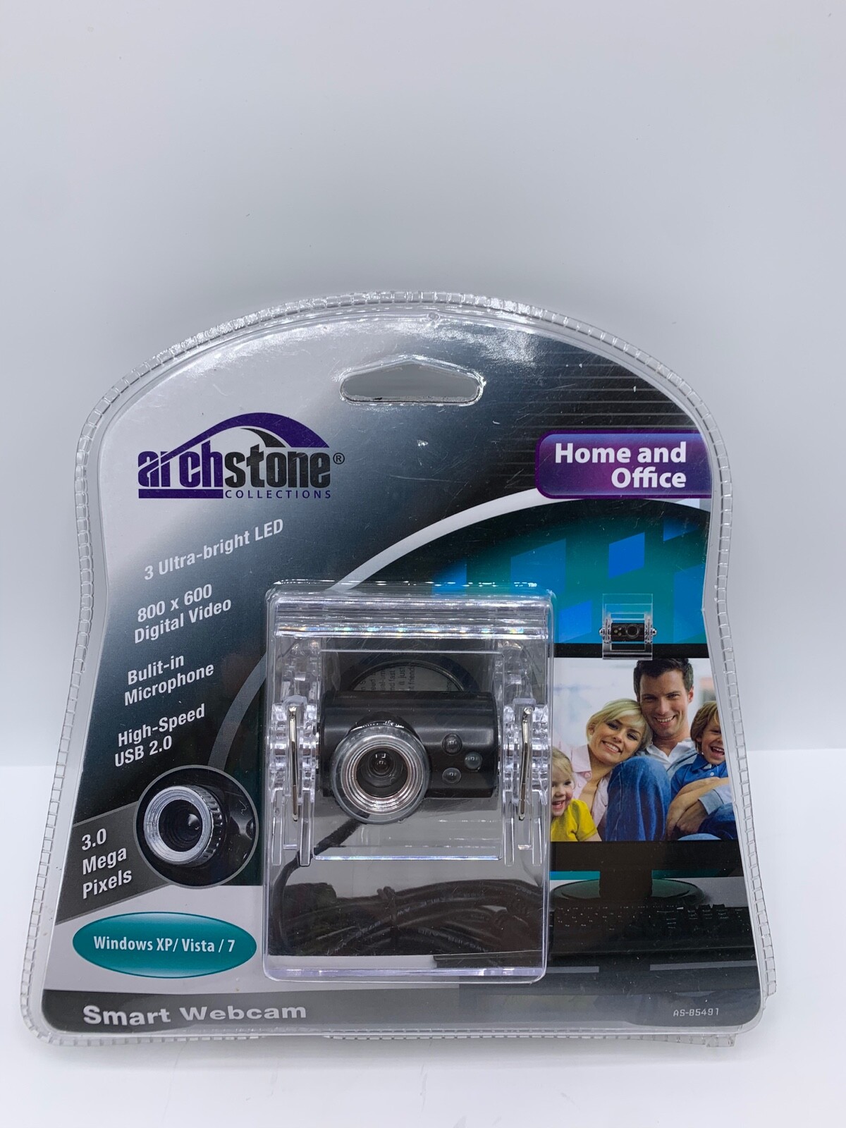 Archstone Collections Smart Webcam Home And Office 3.0 Mega Pixels