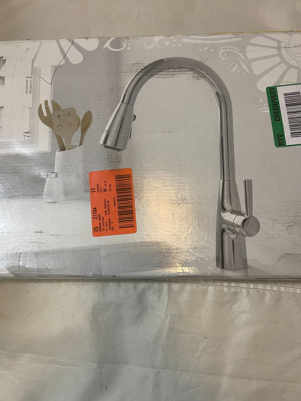 American Standard Fairbury 2S #7418300.002   Single-Handle Pull-Down Sprayer Kit
