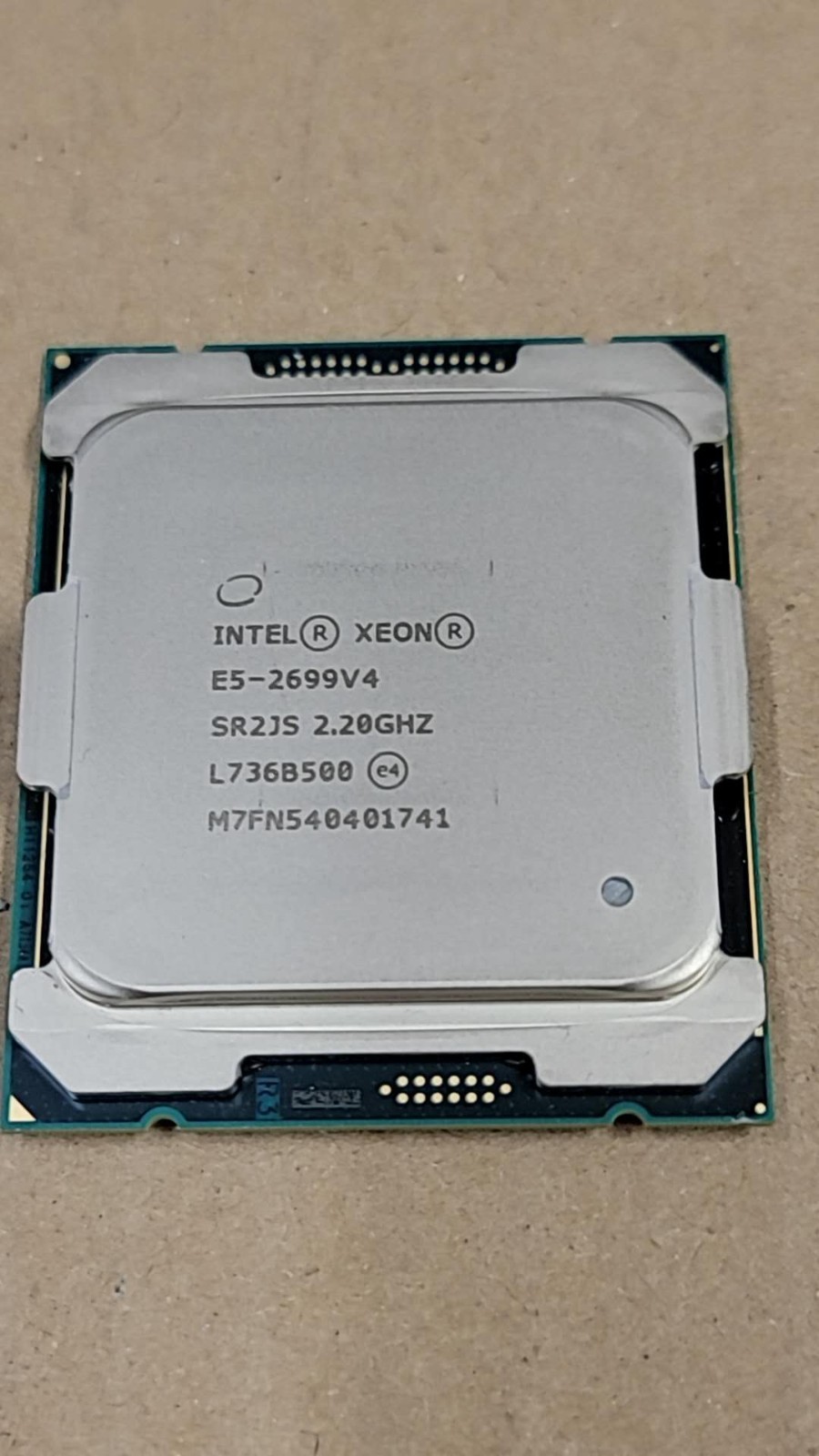 Intel Xeon E5-2699 v4 SR2JS 2.2GHz 55MB 22-Core 145W LGA2011-3 Processor
