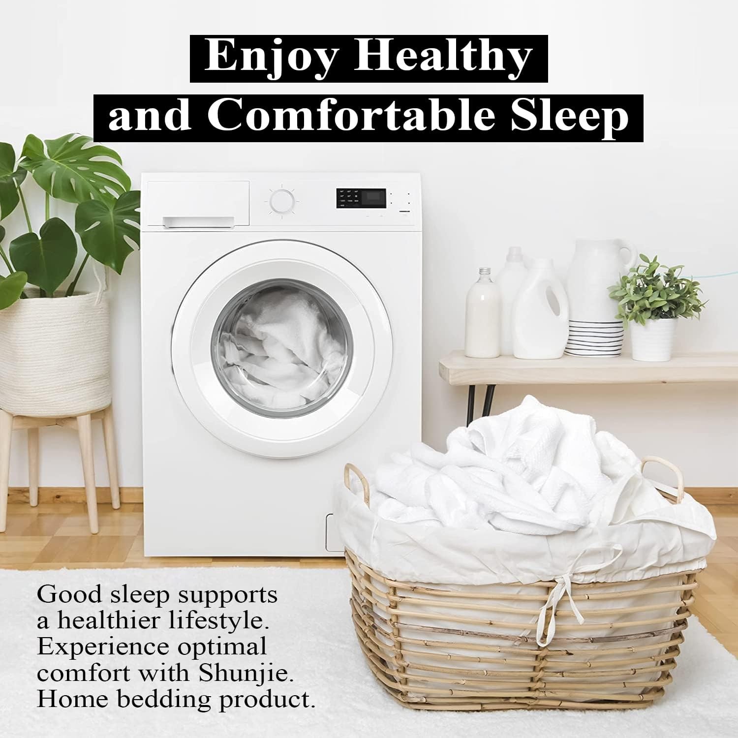 2-Pack Pure Cotton Fitted Sheet King Size, 600 Thread Count 16" Deep Pocket