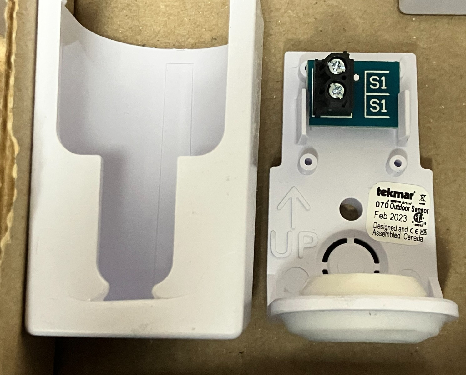 Tekmar 070 Outdoor Sensor Boiler for Heating and Cooling BRAND NEW