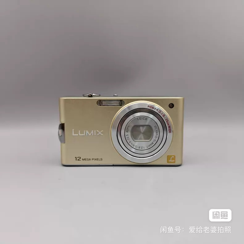 Panasonic LUMIX DMC-FX60 12MP Compact Digital Camera