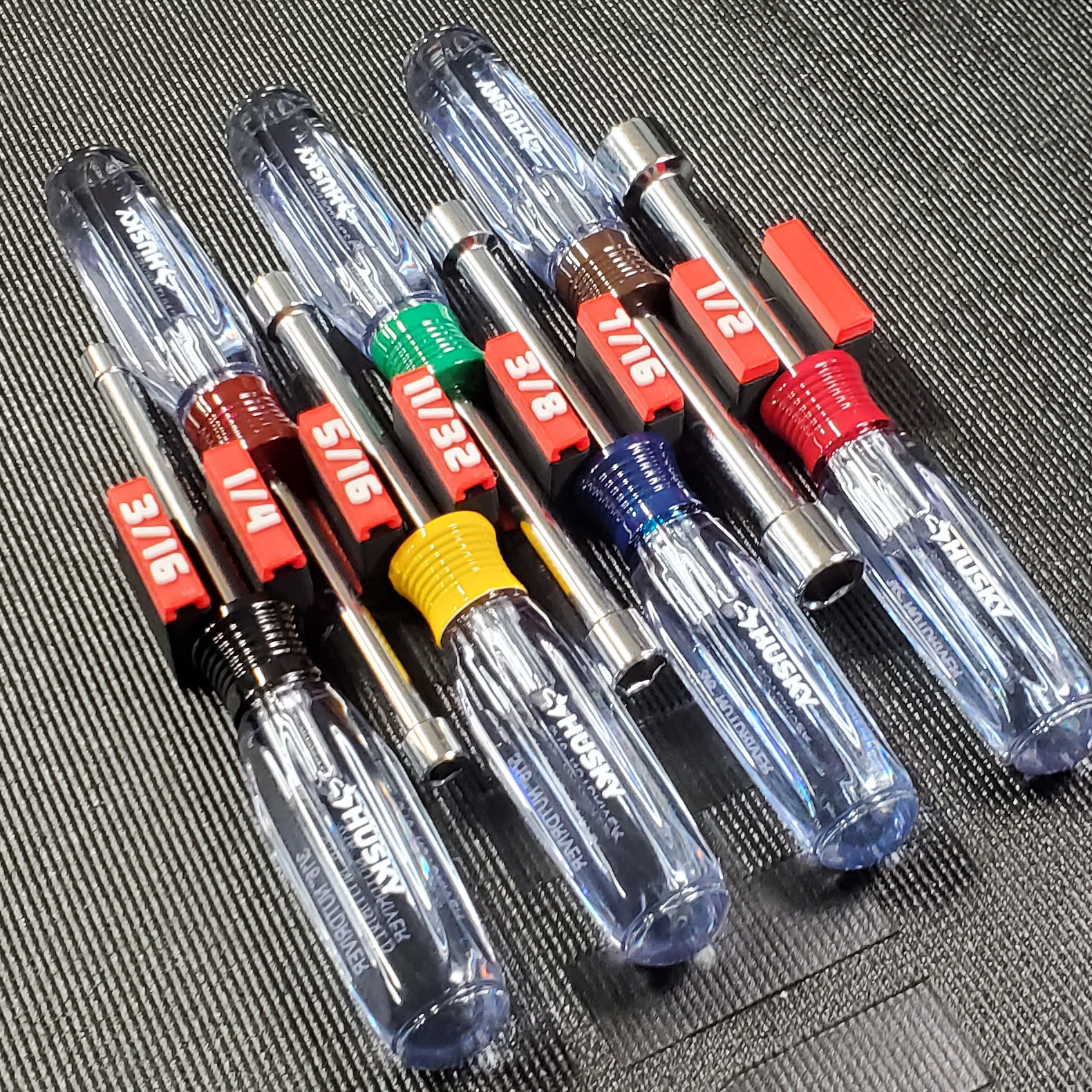 Nut Driver Organizer
