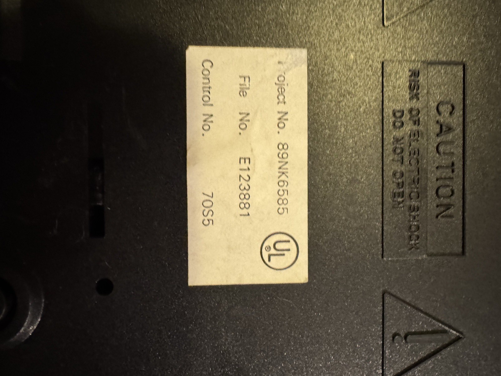 Legend VHS Rewinder