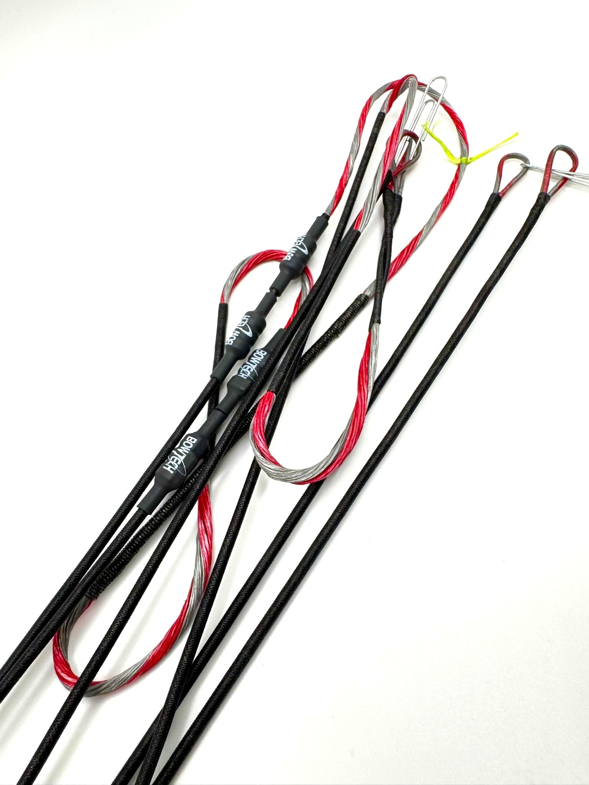 Bowtech Destroyer 340 (Red & Silver) OEM String & Cable (Full Set) Speed Noks