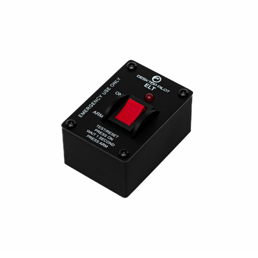 Cessna 172 ELT Switch for Flight Simulators - Fast Shipping