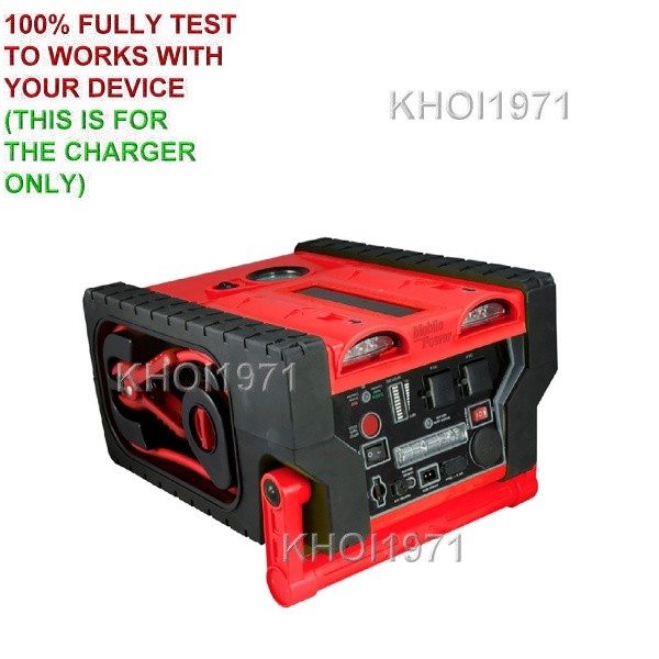 CAR charger adapter for # 2003 2004 Mobile Power Instant Boost jump starter
