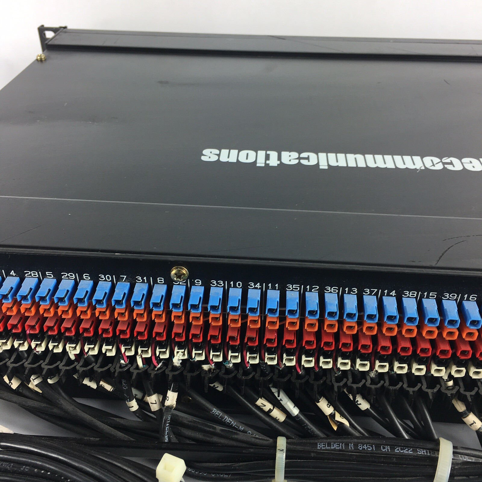ADC PPA3-14MKIINO ProPatch Professional Audio Patch Bay, From Working System