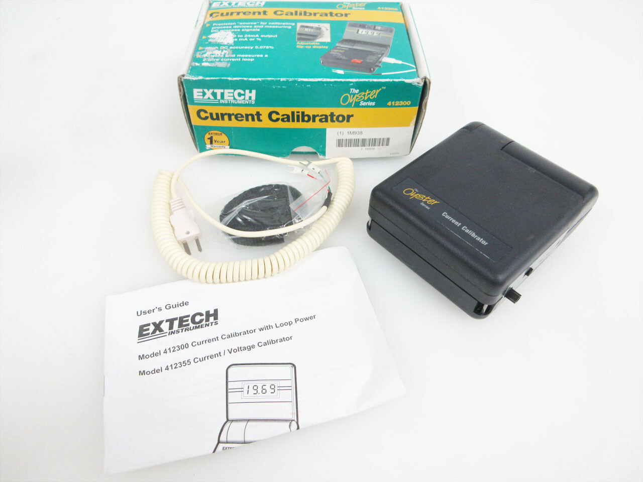 EXTECH INSTRUMENTS 412300 CALIBRATION SOURCE CHECKER