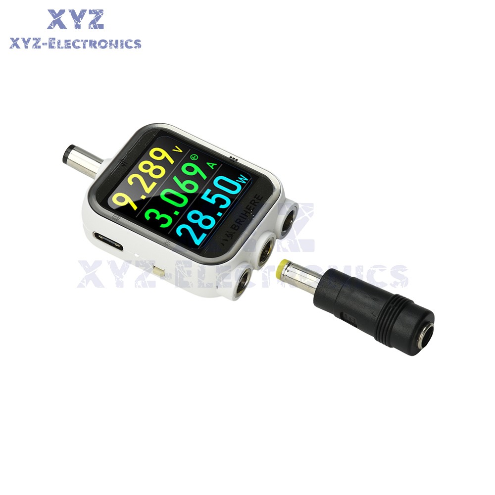 B50 DC5.5 High Precision Tester Digital Voltage Current Power Meter Multimeter