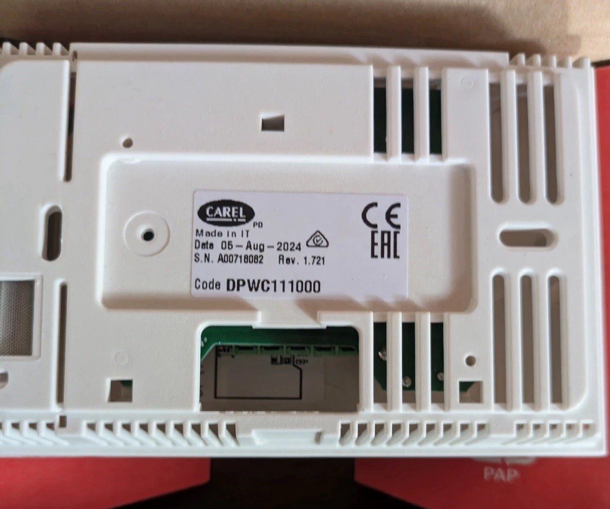 Carel DPWC111000 Temperature and Humidity Sensor Open Box New