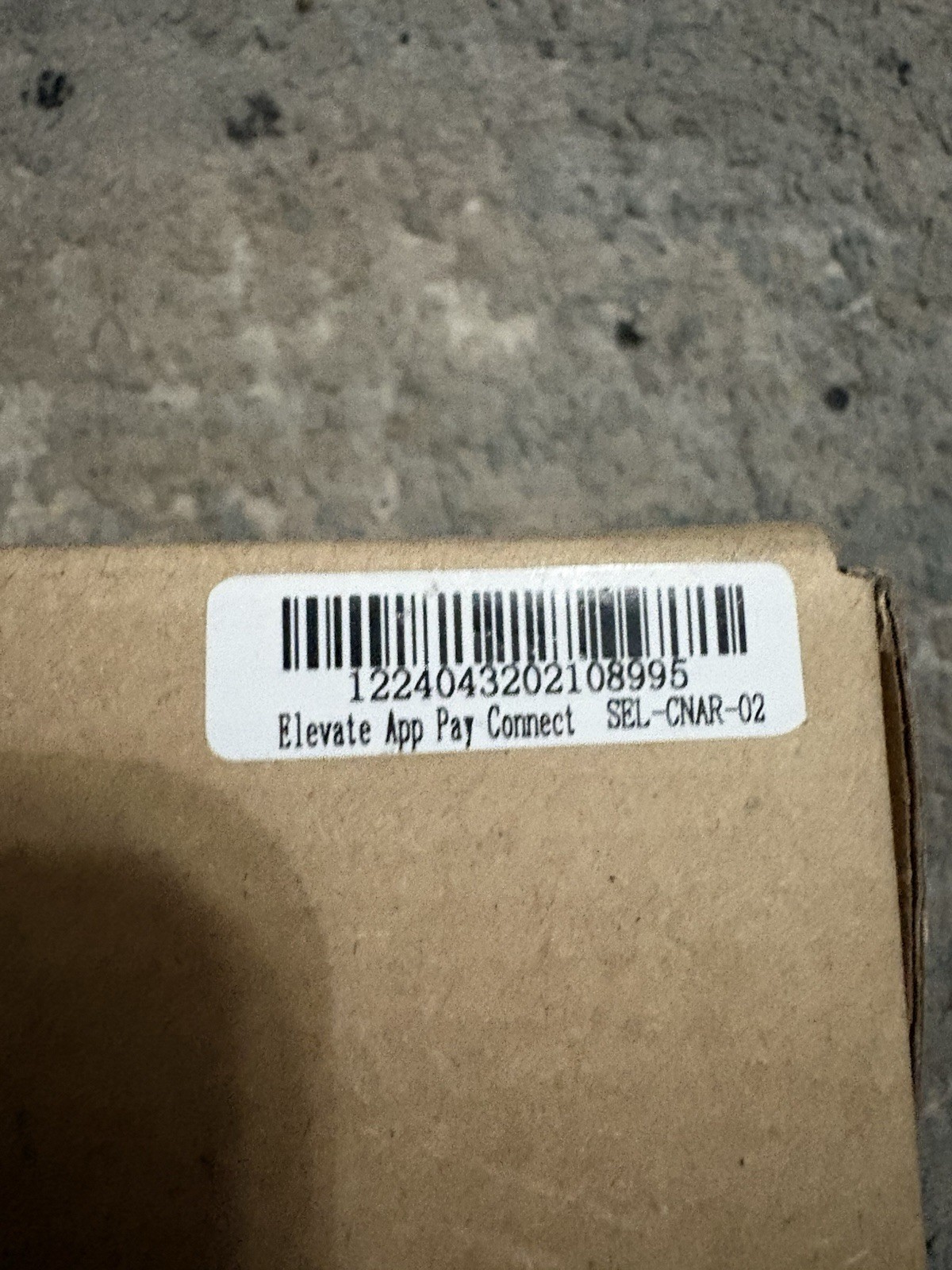 SEL-CNAR-02 Card Reader App Pay Connect