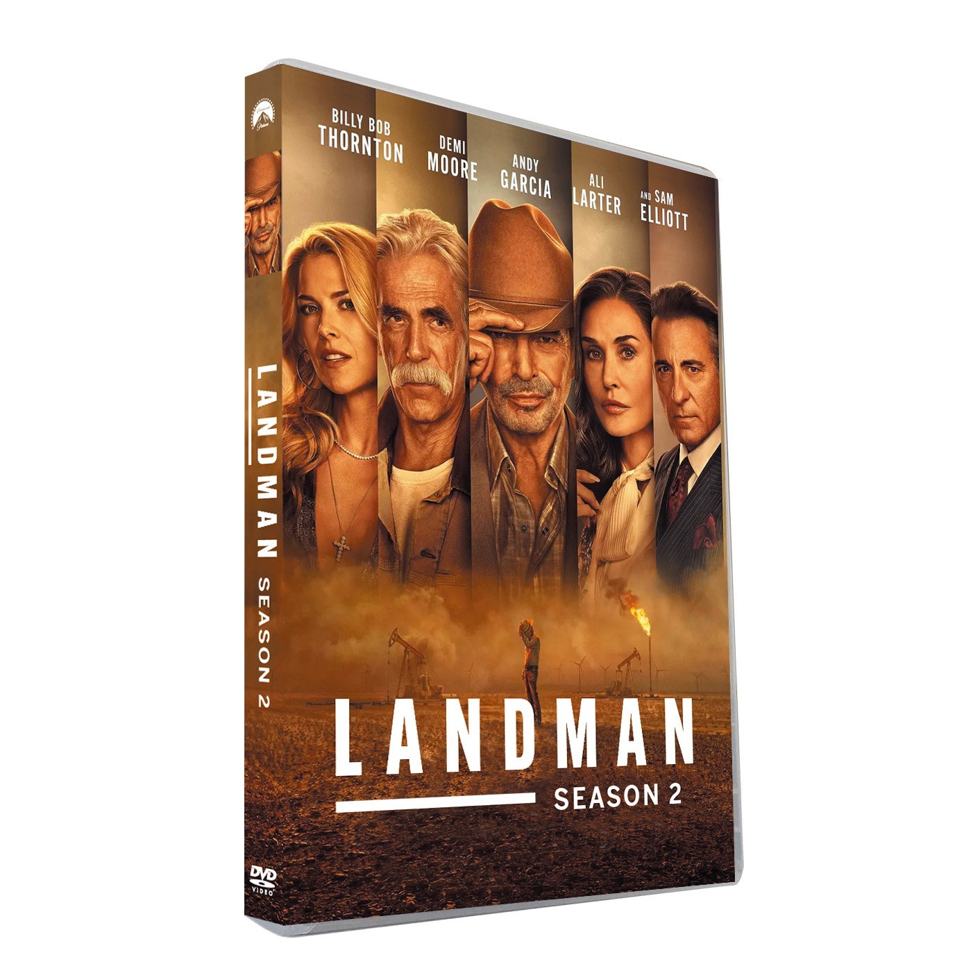 Landman Season 2 DVD Box Set New & Sealed Region 1