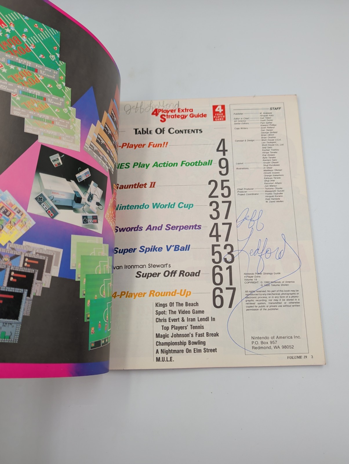 Nintendo Power Strategy Guide: 4-Player Extra