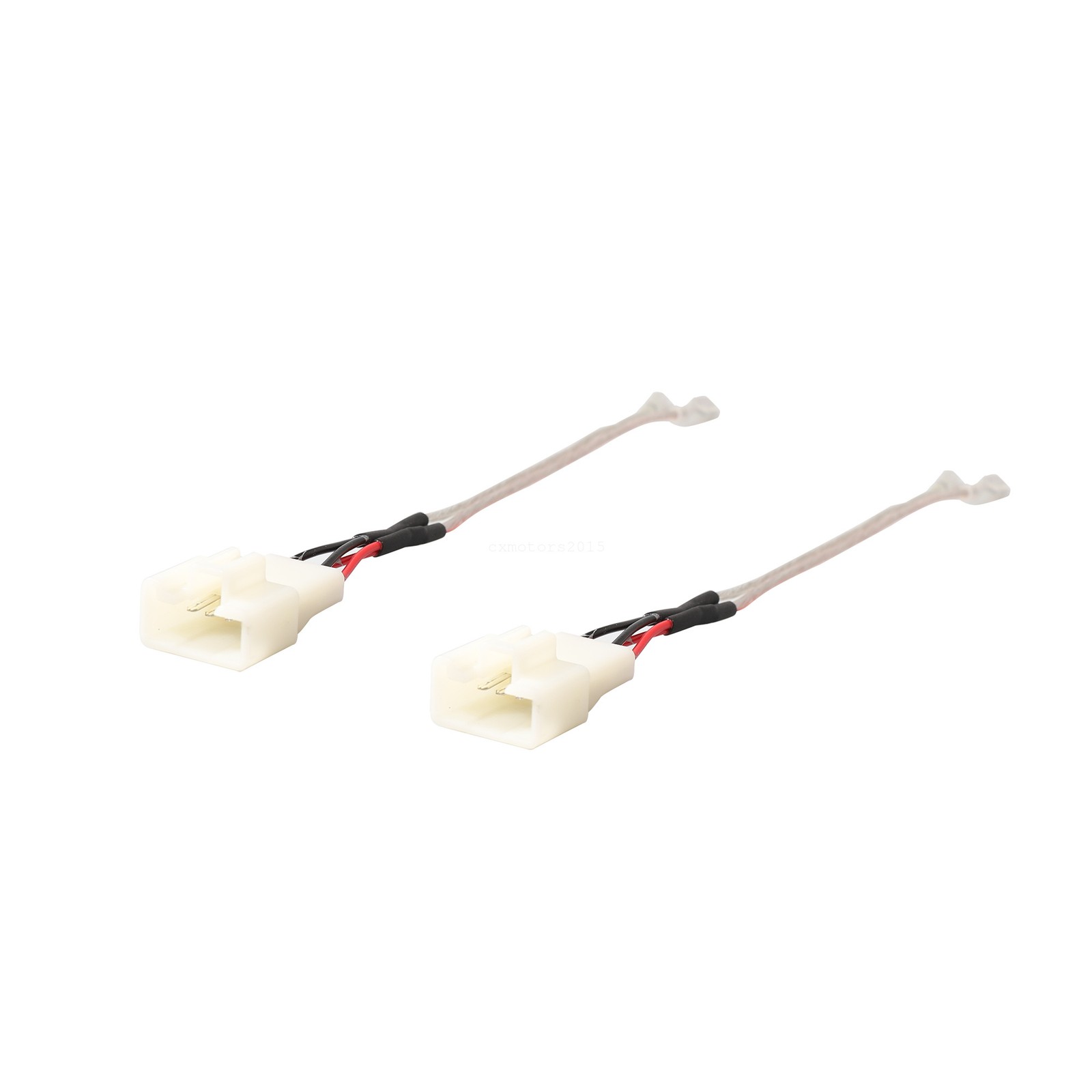 Car Dash Tweeter Speaker Wiring Harness JBL For 2007-2014 Toyota FJ Cruiser 2PCS
