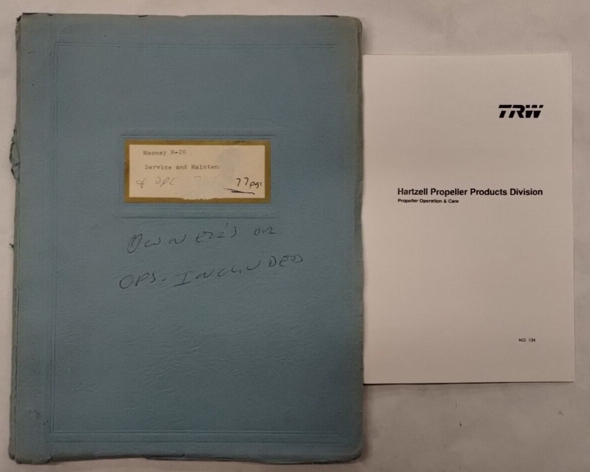 Mooney M-20 Series Service & Maintenance Manual-Copy