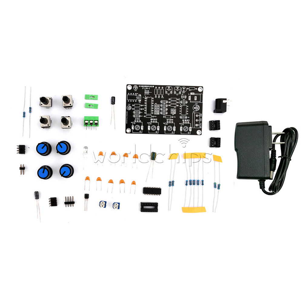 ICL8038 Low-frequency Multi Waveform Signal Generator Welding Practice DIY Kit