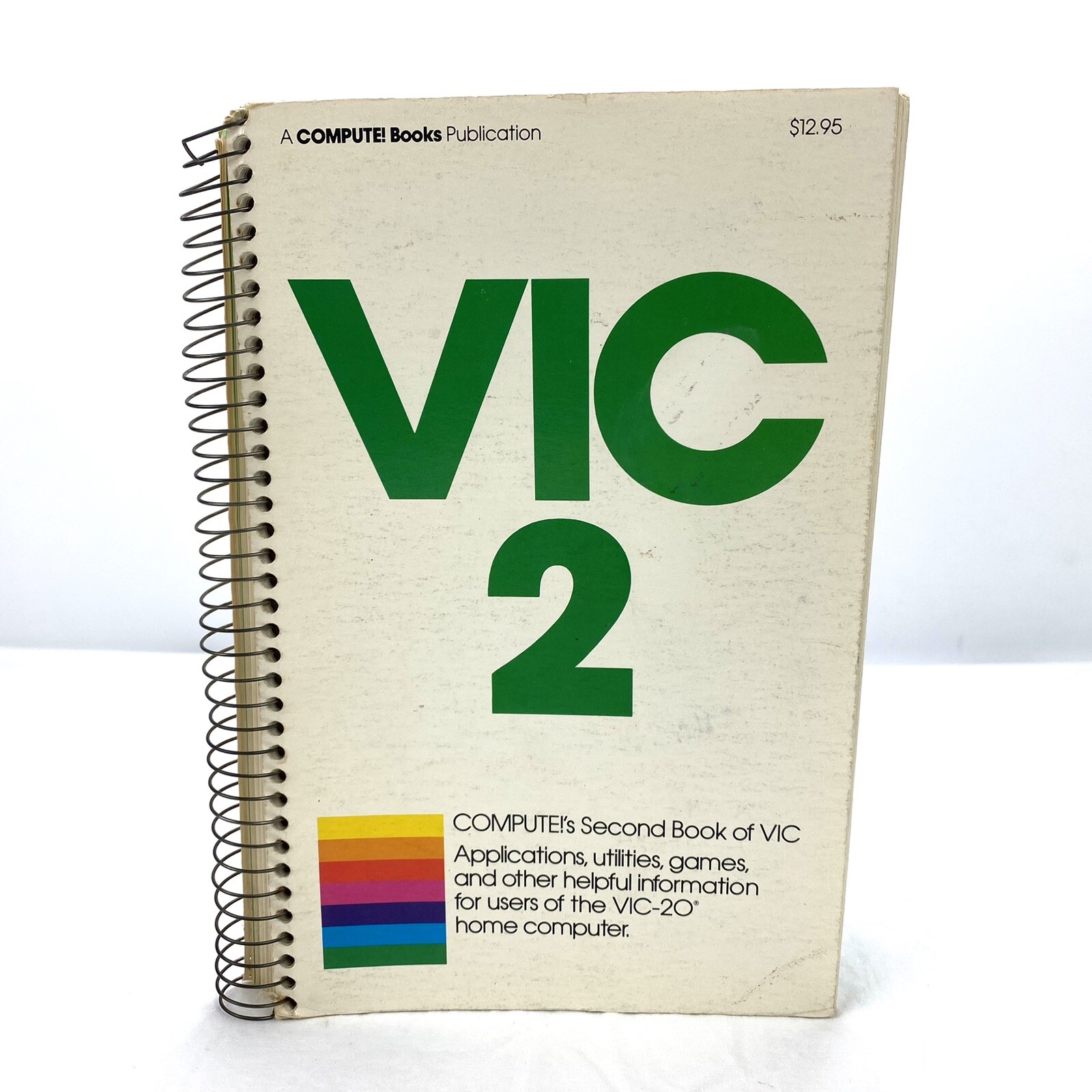 VIC 2 Book COMPUTE! Second Book of VIC Information for the VIC-20 Computer