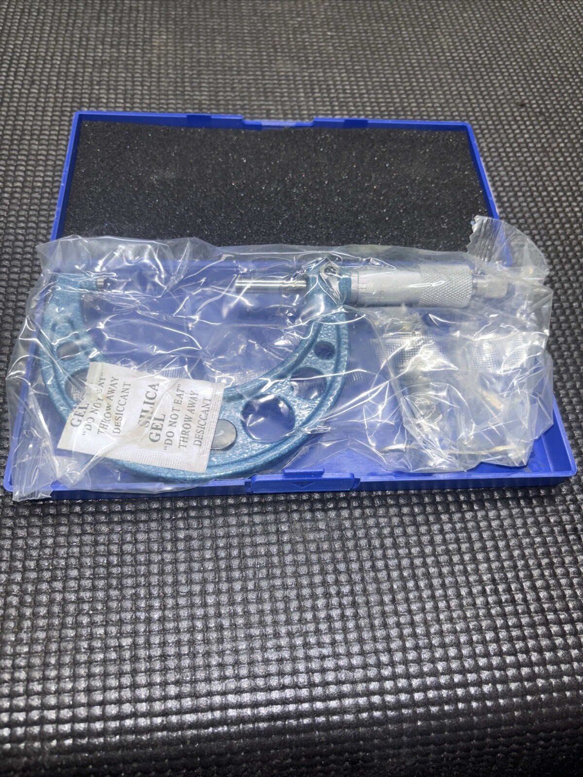 HFS Outside Micrometer 2-3" 0.0001” Measuring Range Professional