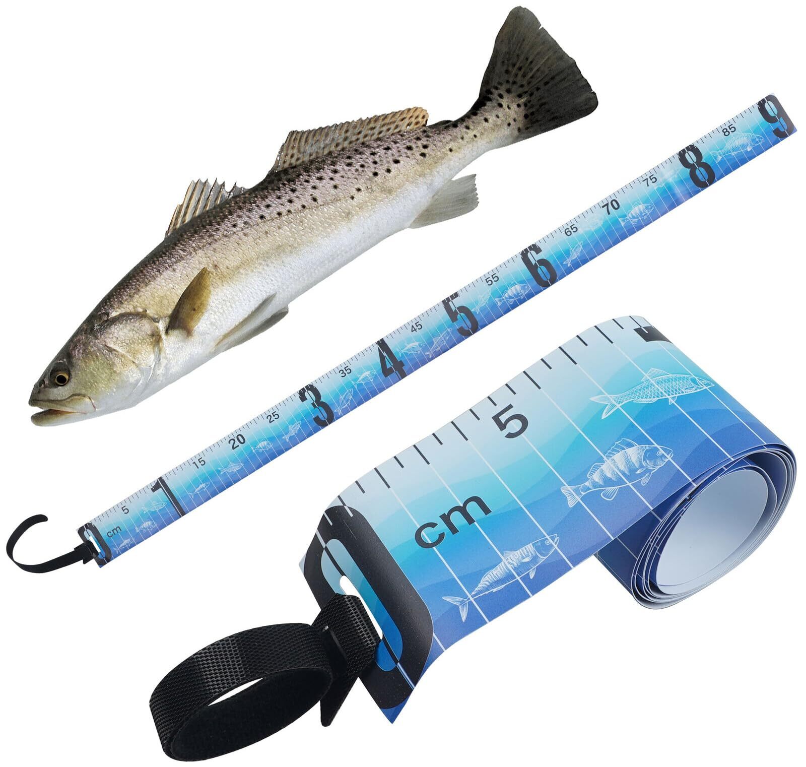 Foldable Fishing Tape Measure Waterproof Fishing Length Ruler Measurement Tool