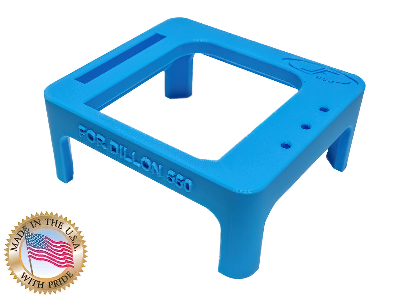 Dillon 550 Toolhead Bench Stand Holder USA Made