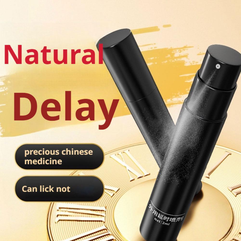 Men's Powerful Long Lasting Time Control Ejaculation Spray for Adults 2ml N M4D2