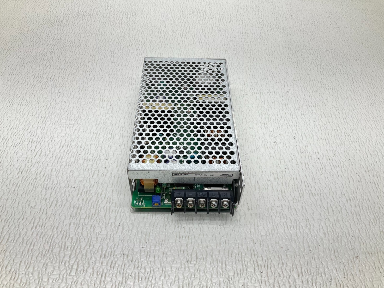 Nemic Lambda JWS75-24/A 24 VDC 3.2 Amp Power Supply JWS7524A (TBI)