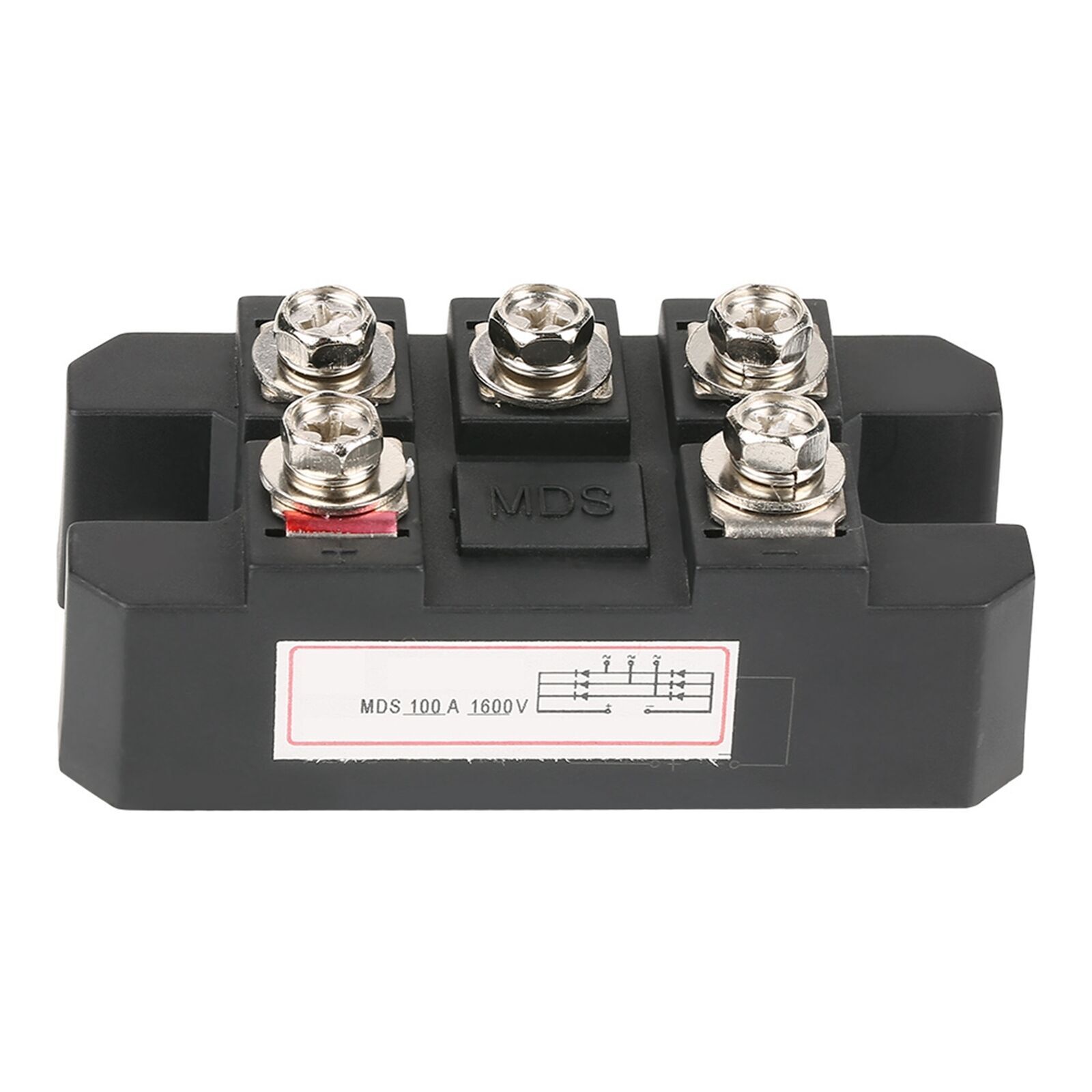 Bulk 20pcs 100A Rectifier Module, Vacuum Welding Tech for Shock Resistance