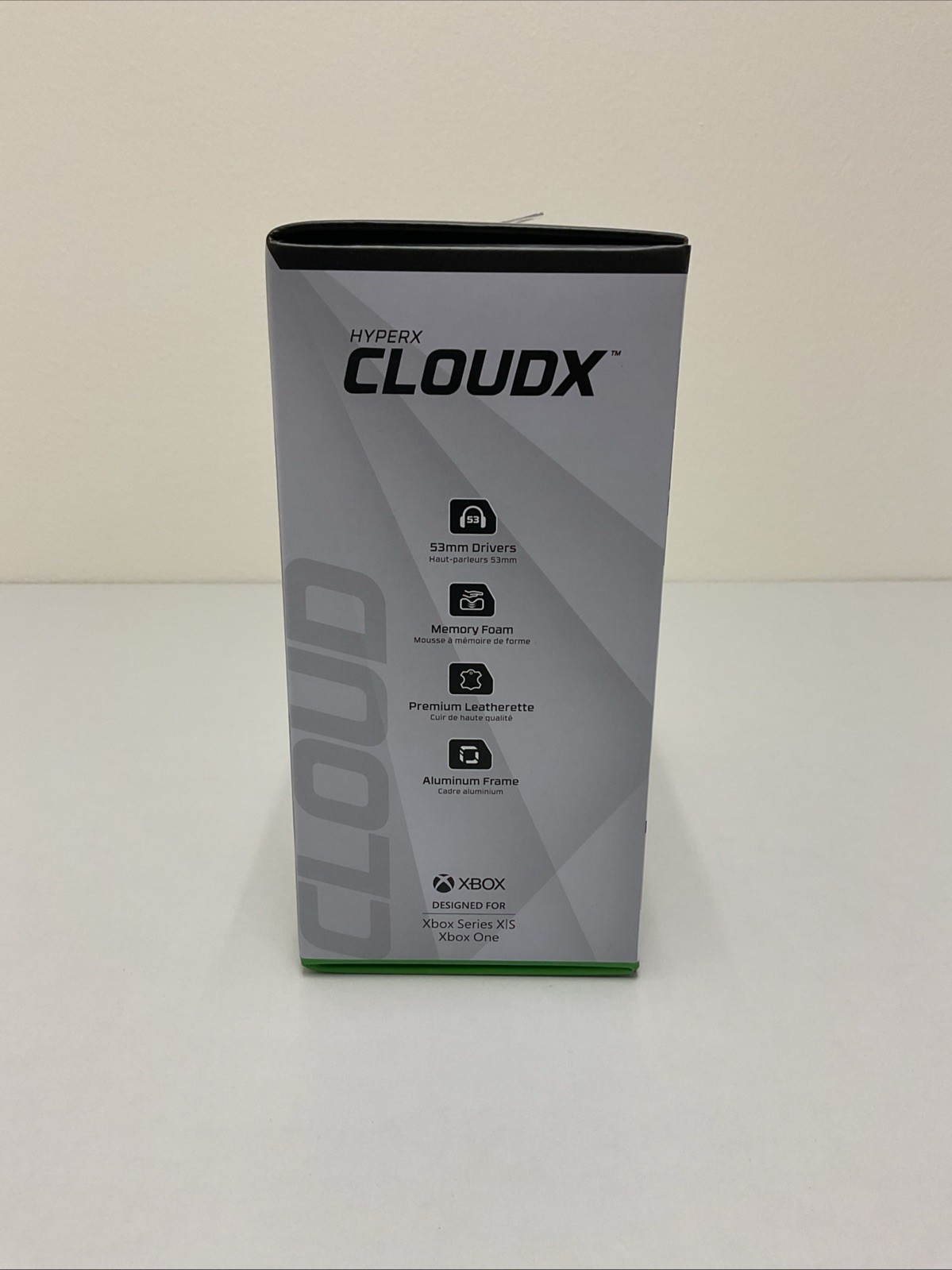 Hyper CloudX Gaming Headset (Black-Silver) - Xbox T34-23