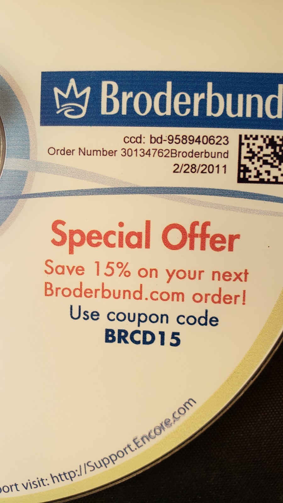 Vintage: "SPECIAL OFFER" PRINT MASTER PLATINUM 18.1 Disk PC COMPUTER SOFTWARE