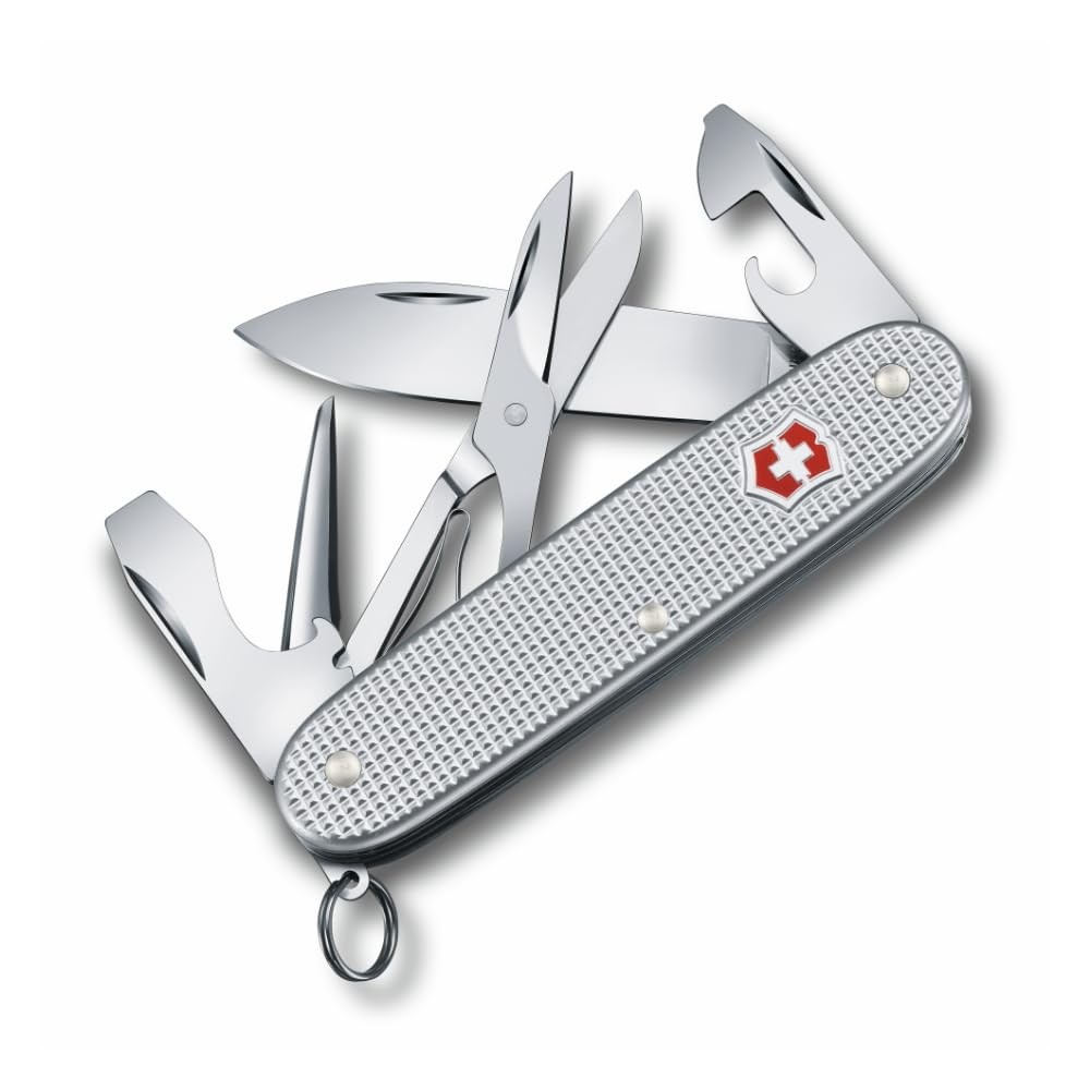 VICTORINOX 0.8231.26 Pioneer X ALOX Swiss Army Knife 9-Function Scissors Reamer