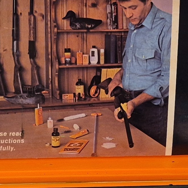 Vintage Hoppes 9 gun cleaning kit for all gauge shotguns