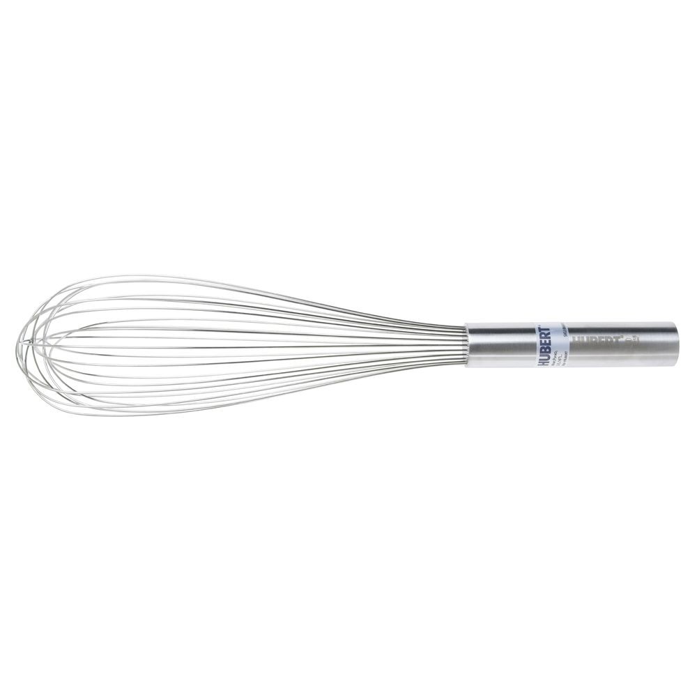 HUBERT Stainless Steel Piano Whip - 16"L