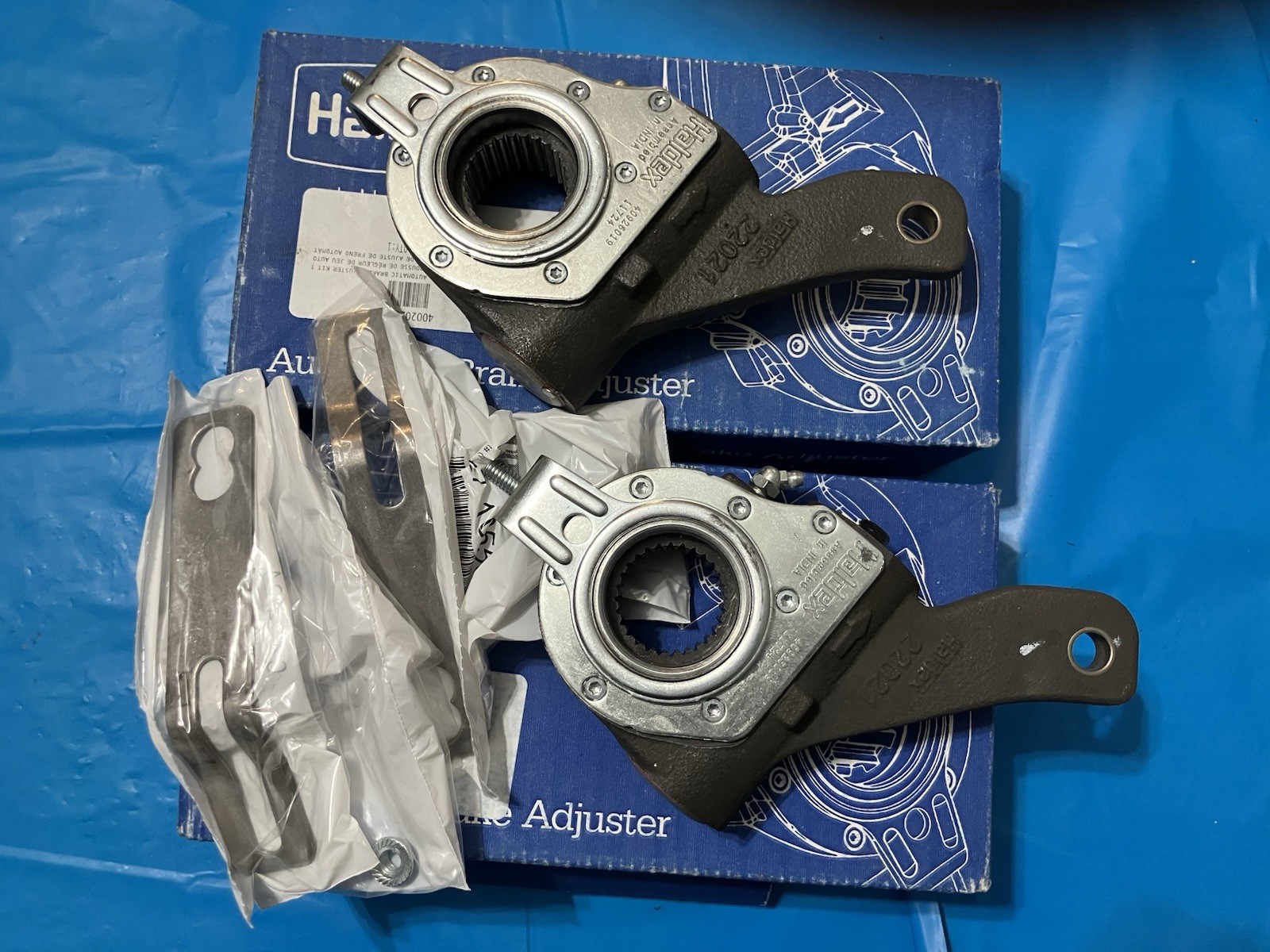 LOT OF 2 NEW Haldex Automatic Brake Adjuster Kit 40020231