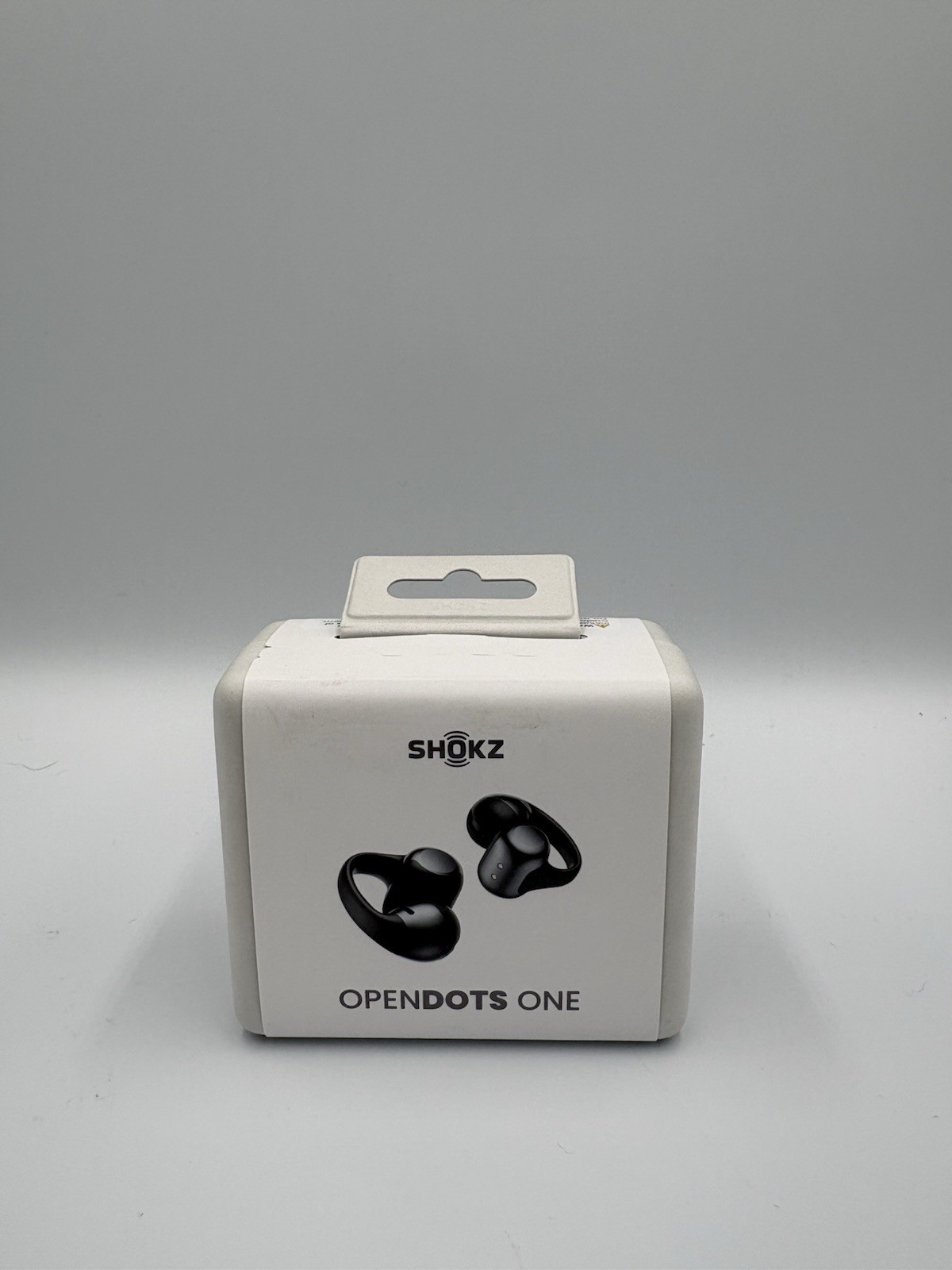 New Shokz OpenDots ONE Open Ear True Wireless Earbuds Black SHOKZ E310