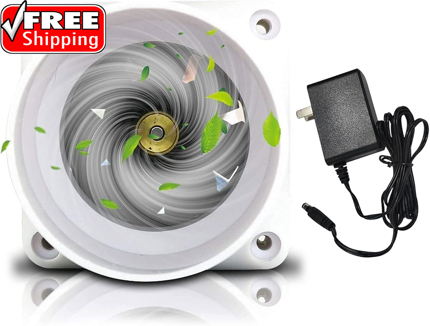 Inline Duct Fan 2 Inch 50Mm Ventilation Exhaust Booster 62 CFM Quiet Fan Filter