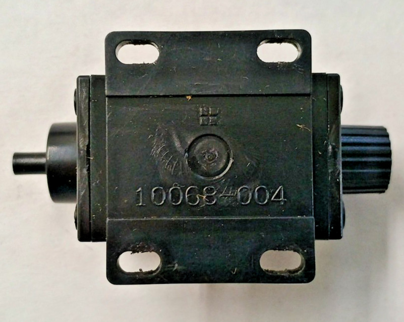 Trumeter 5 Digit Wheel Display Counter Used No Lever