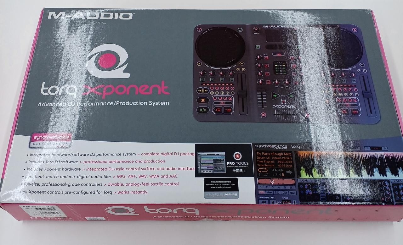MAUDIO Torq Xponent DJ Set DJ Controller Ready to Use Excellent Condition