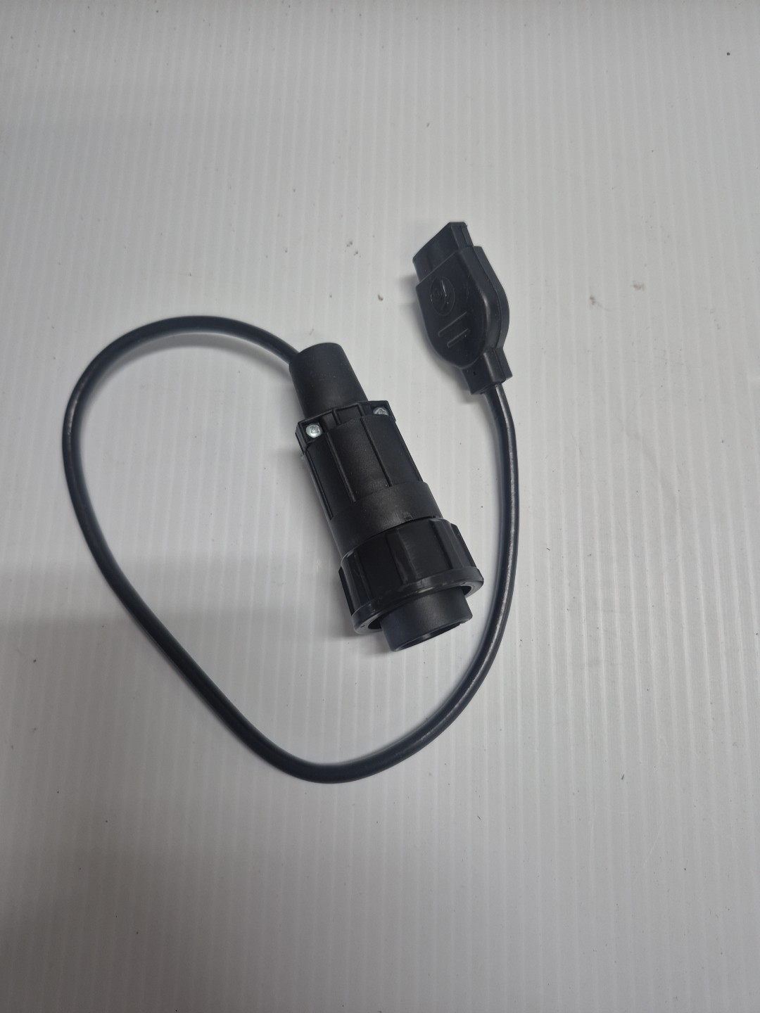 Tweco Control Wire Plug, 5 Pin.   LAK-354 19" Long