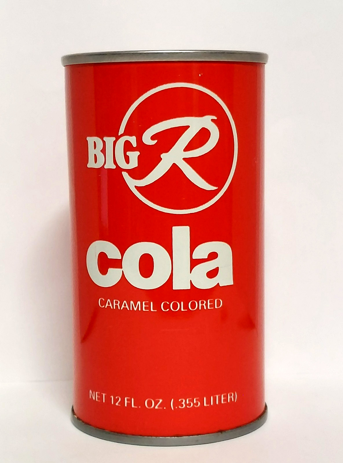 BIG R COLA - Straight Steel Soda Pop Can - Atlanta, Georgia