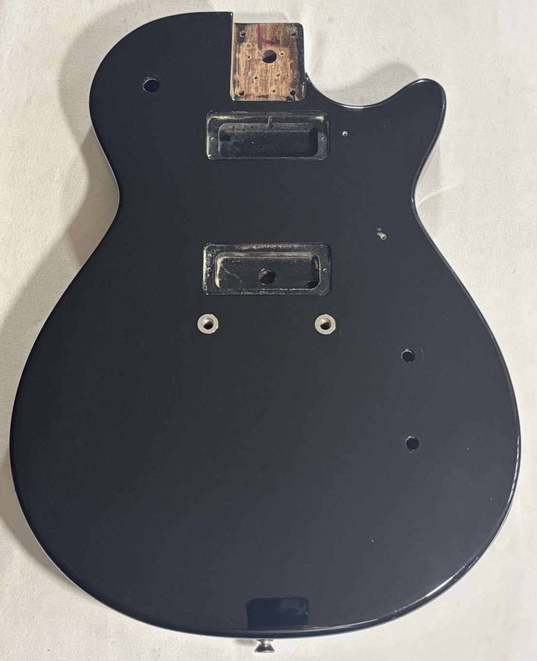 2007 Gretsch Electromatic G5220 Junior Jet II Body Black MH MH