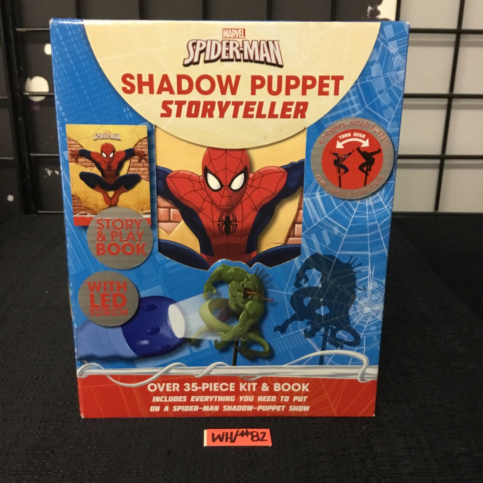 Marvel Spider-Man Shadow Puppet Storyteller