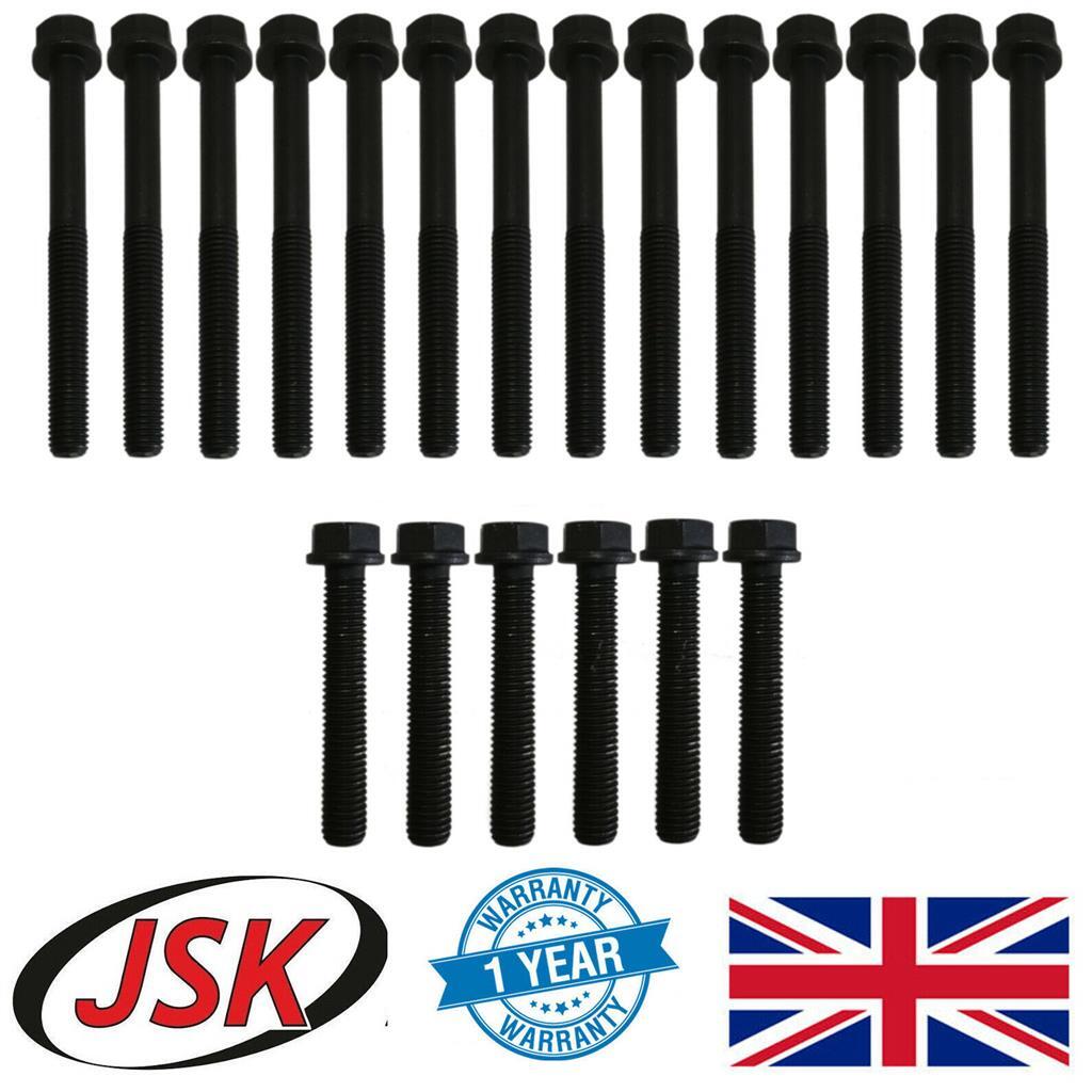 Cylinder Head Bolt Set 20pc for Cummins 3.9 5.9 6B 6BT 6BTA 4B 4BT 4BTA