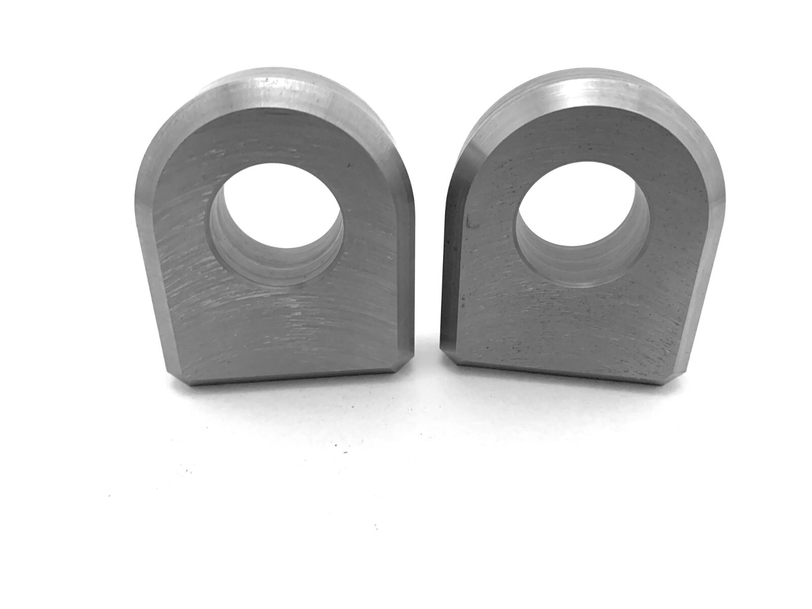 Shackle Tab Mount D Ring Clevis Heavy Duty Weldable  Tie Downs Tow Bumper S-2 PC