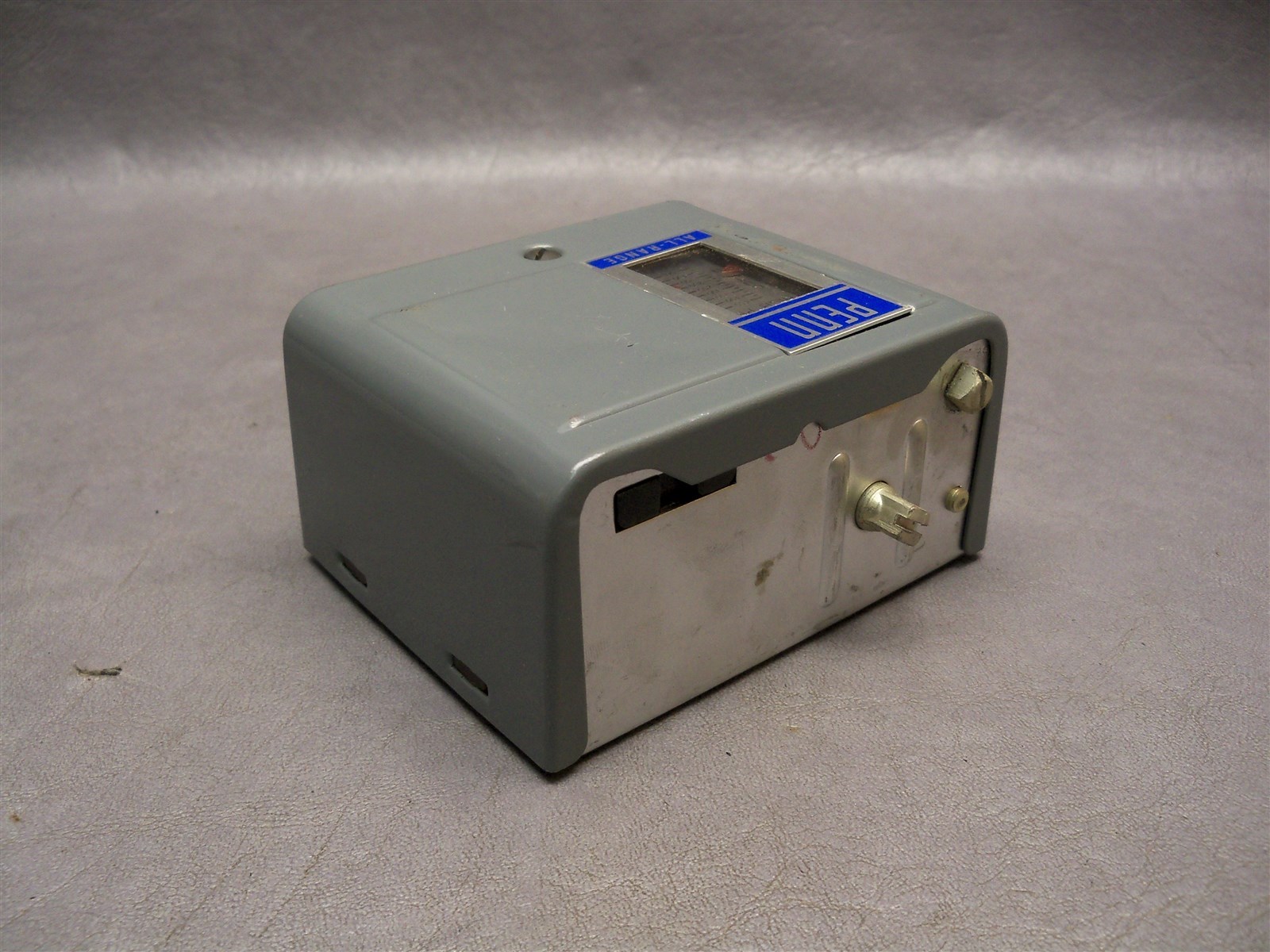 1525 Type 270AP20 Penn Controls Model Pressure Control Switch