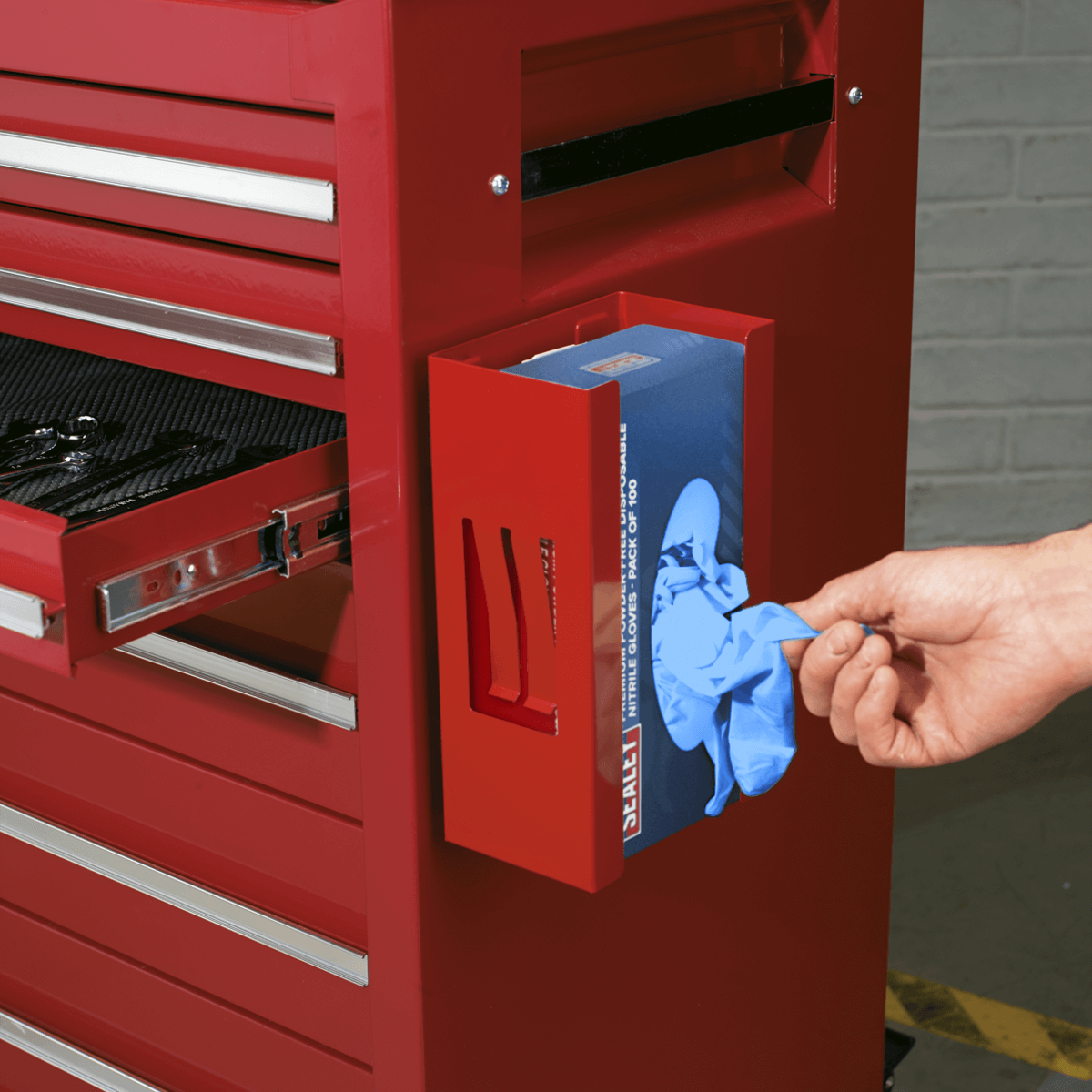 Sealey Magnetic Disposable Glove Dispenser