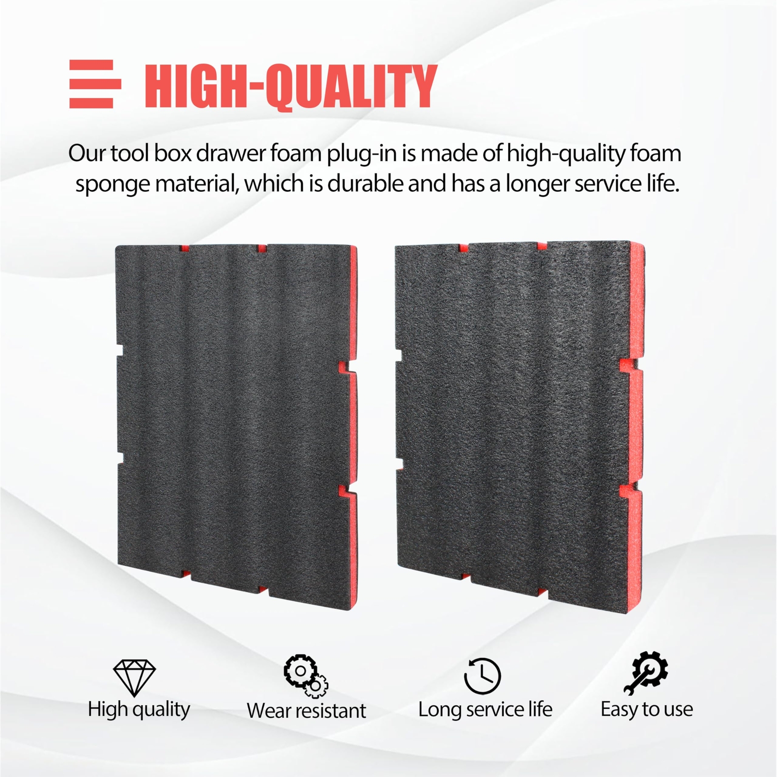 48-22-8452 Packout Foam Tool Organizer Inserts Compatible with Milwau-kee 48-...