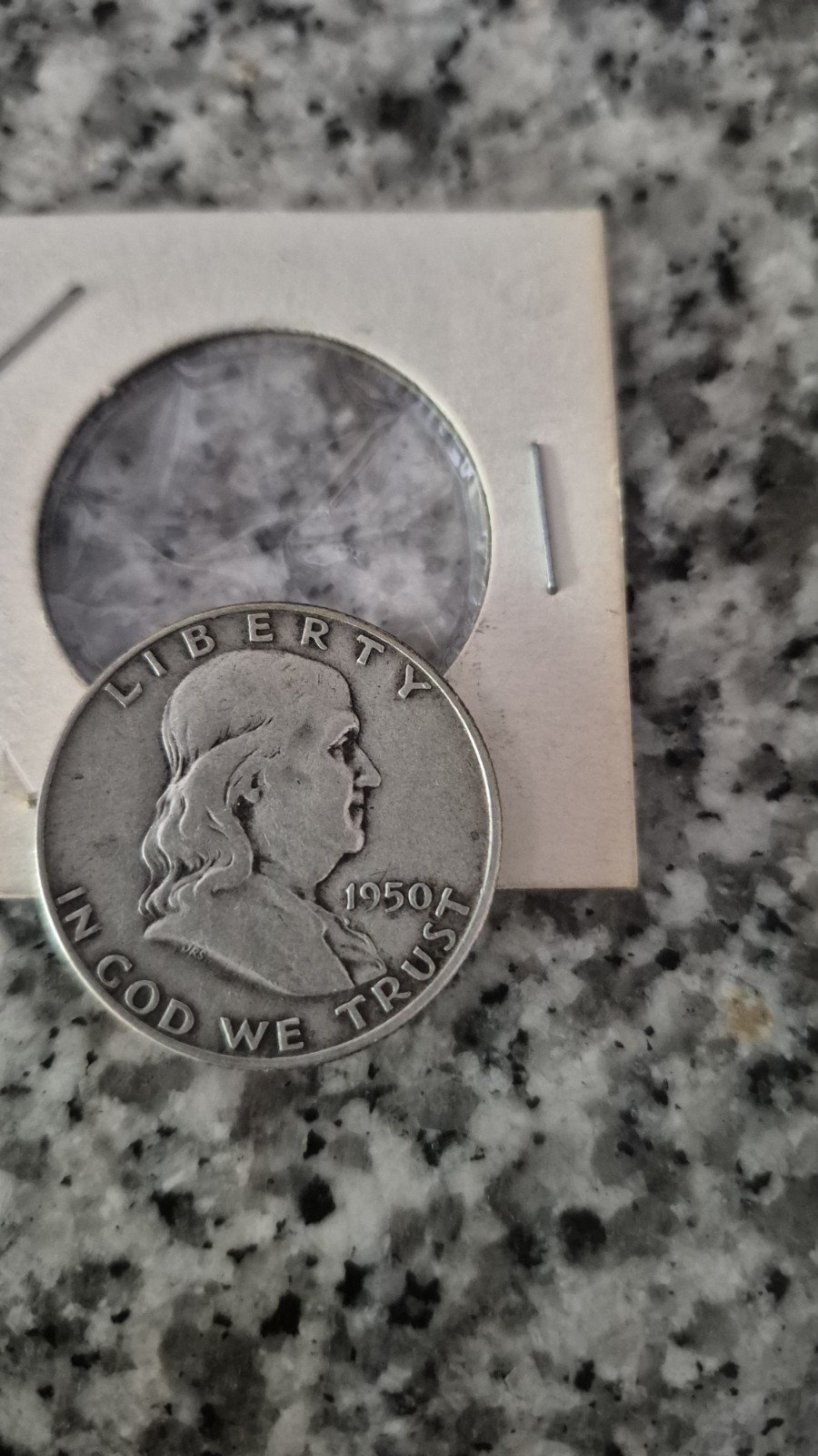 1950 DENVER BEN FRANKLIN HALF DOLLAR - 90% SILVER - NICE DETAIL