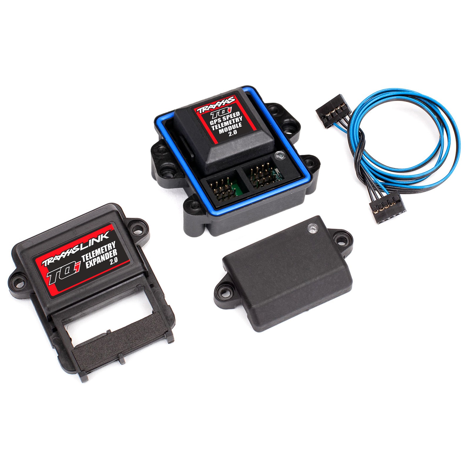 Traxxas 1/10 Spartan SR Boat * TQi Telemetry Expander 2.0, GPS Module 2.0