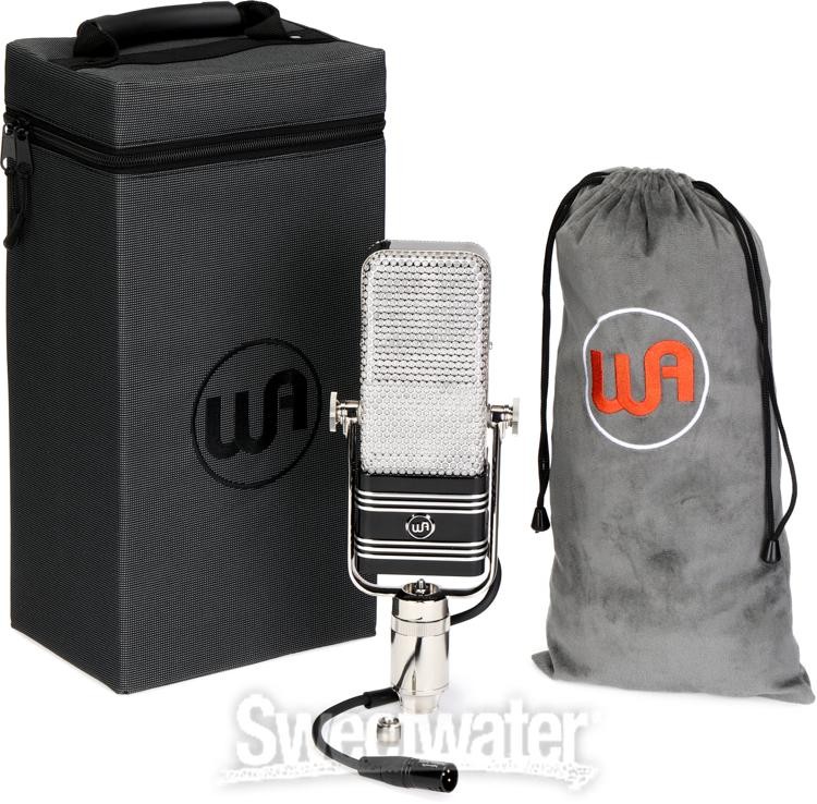 Warm Audio WA-44 Studio Ribbon Microphone